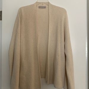 Everlane Cardigan Sweater L